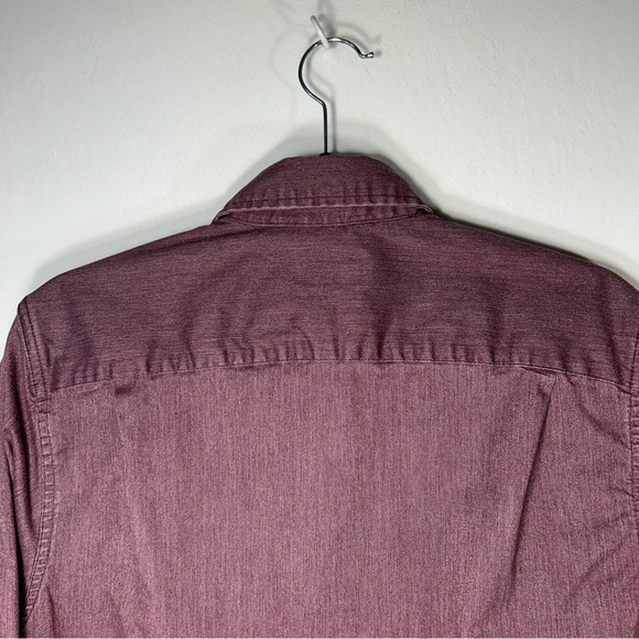 Wrangler Est 1947 Collar Pocket Western Casual Button Down Long Sleeve Sz S - Picture 5 of 15